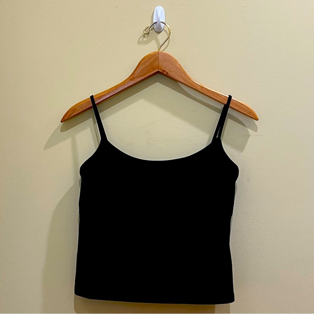 Black Spaghetti Strap Top